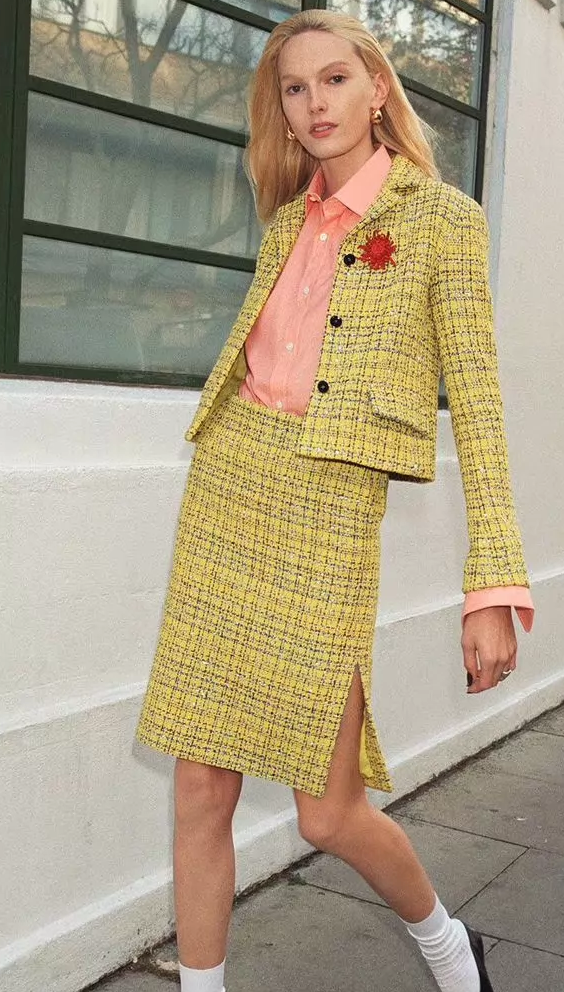 26ss High-Waist Skirt