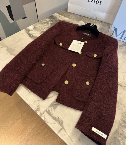 26Premium Custom-Made Cashmere & Wool Coat