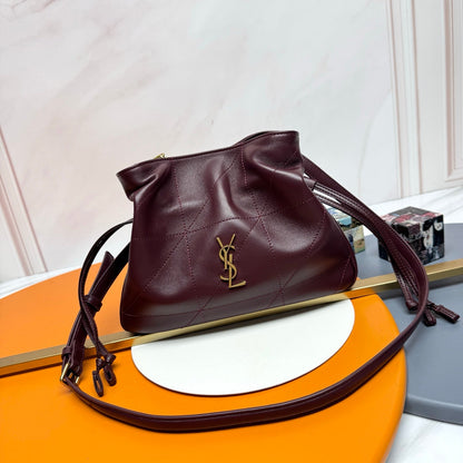 YSL 2026 Jamie Shoulder Bag 26cm Suede And Calfskin