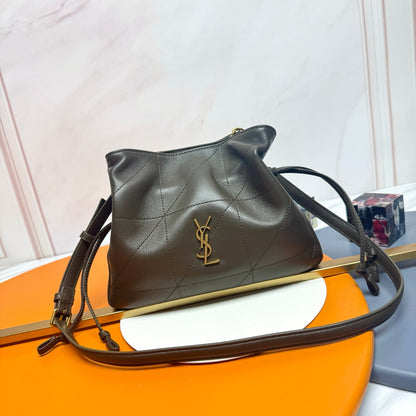 YSL 2026 Jamie Shoulder Bag 26cm Suede And Calfskin