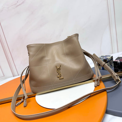 YSL 2026 Jamie Shoulder Bag 26cm Suede And Calfskin