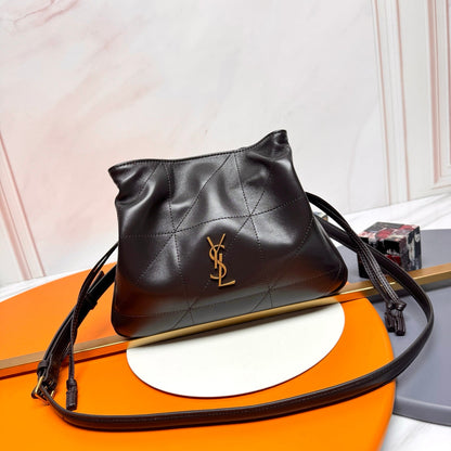 YSL 2026 Jamie Shoulder Bag 26cm Suede And Calfskin