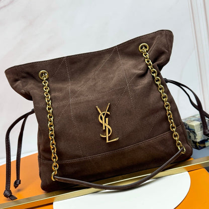 YSL 2026 Jamie Shopping Bag 29cm Suede And Calfskin
