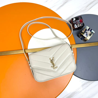 YSL 2026 Saint Laurent Loulou Toy 20cm Calfskin
