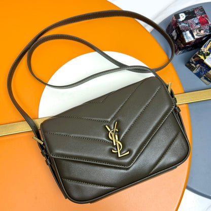 YSL 2026 Saint Laurent Loulou Toy 20cm Calfskin