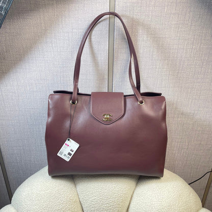 Chanel 2026 Large Shopping Bag 46cm Calfskin