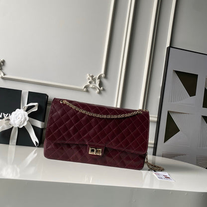 Chanel 2026 Crushed Classic 2.55 Bag 31cm Calfskin
