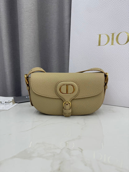 Dior 2026 Bobby East-West Bag 21cm Multicolors Fabric and Grained Calfskin