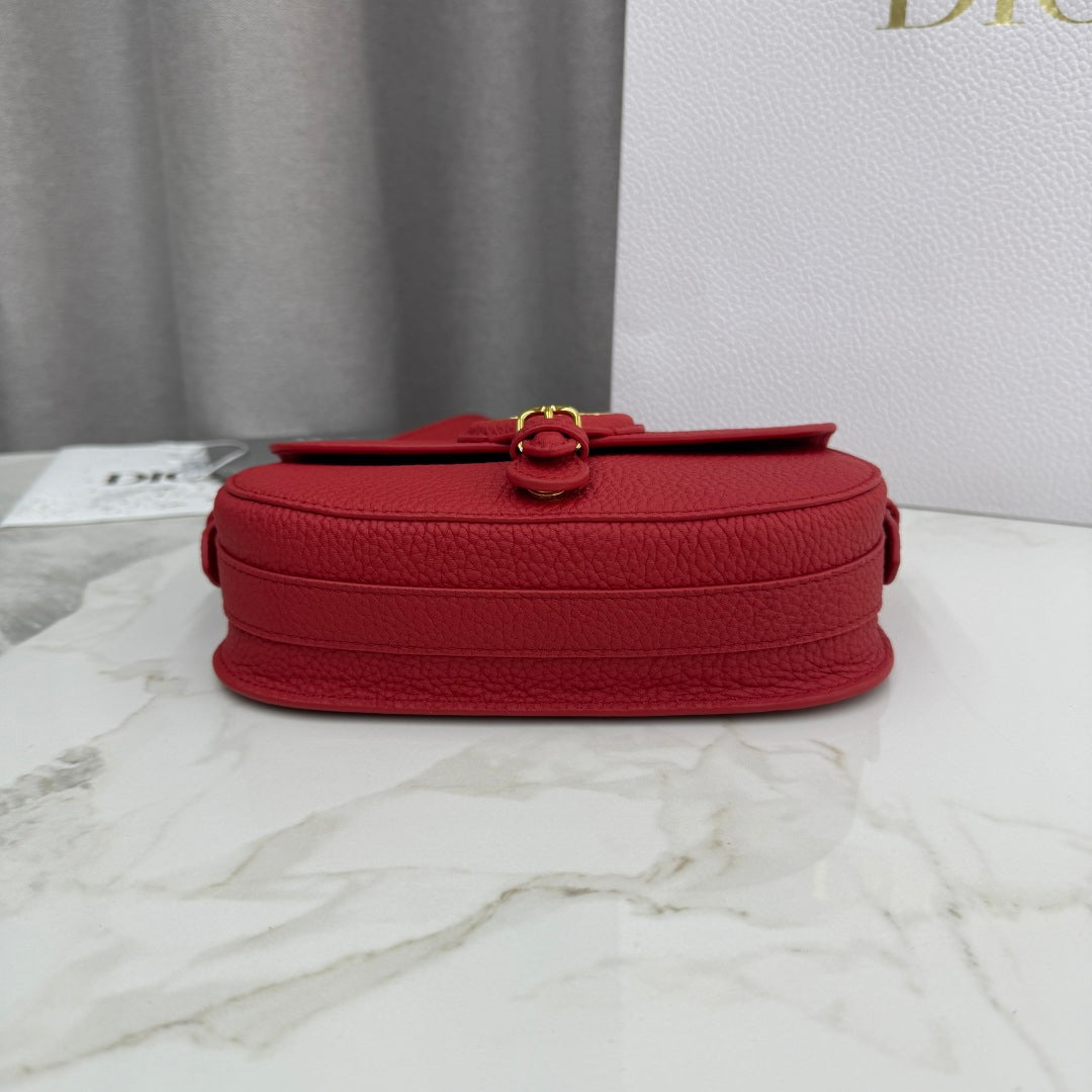 Dior 2026 Bobby East-West Bag 21cm Multicolors Fabric and Grained Calfskin