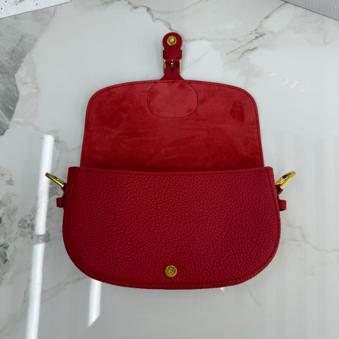 Dior 2026 Bobby East-West Bag 21cm Multicolors Fabric and Grained Calfskin