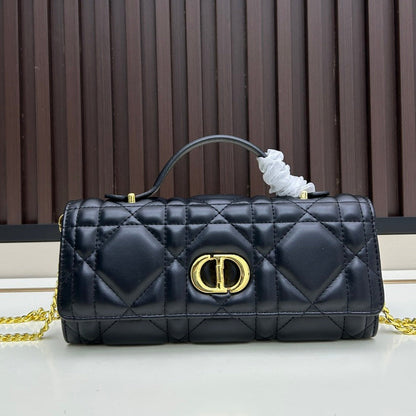 2026 Miss Caro Top Handle Pouch 24cm Lambskin
