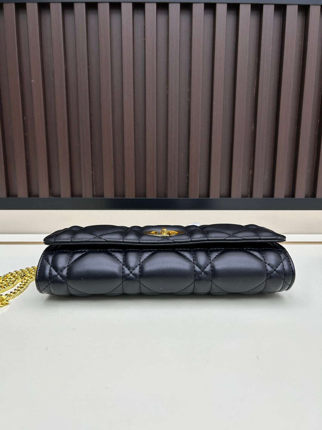 2026 Miss Caro Top Handle Pouch 24cm Lambskin