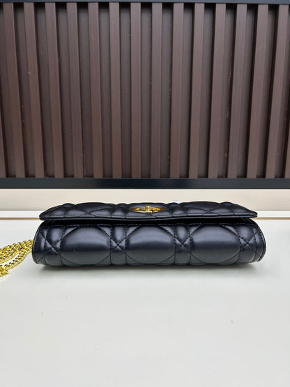 2026 Miss Caro Top Handle Pouch 24cm Lambskin