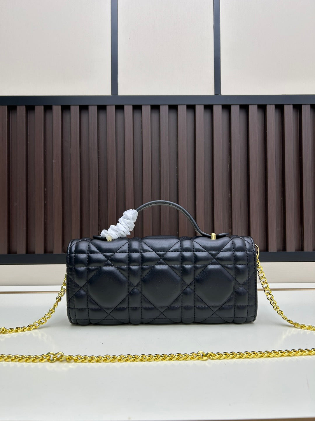 2026 Miss Caro Top Handle Pouch 24cm Lambskin