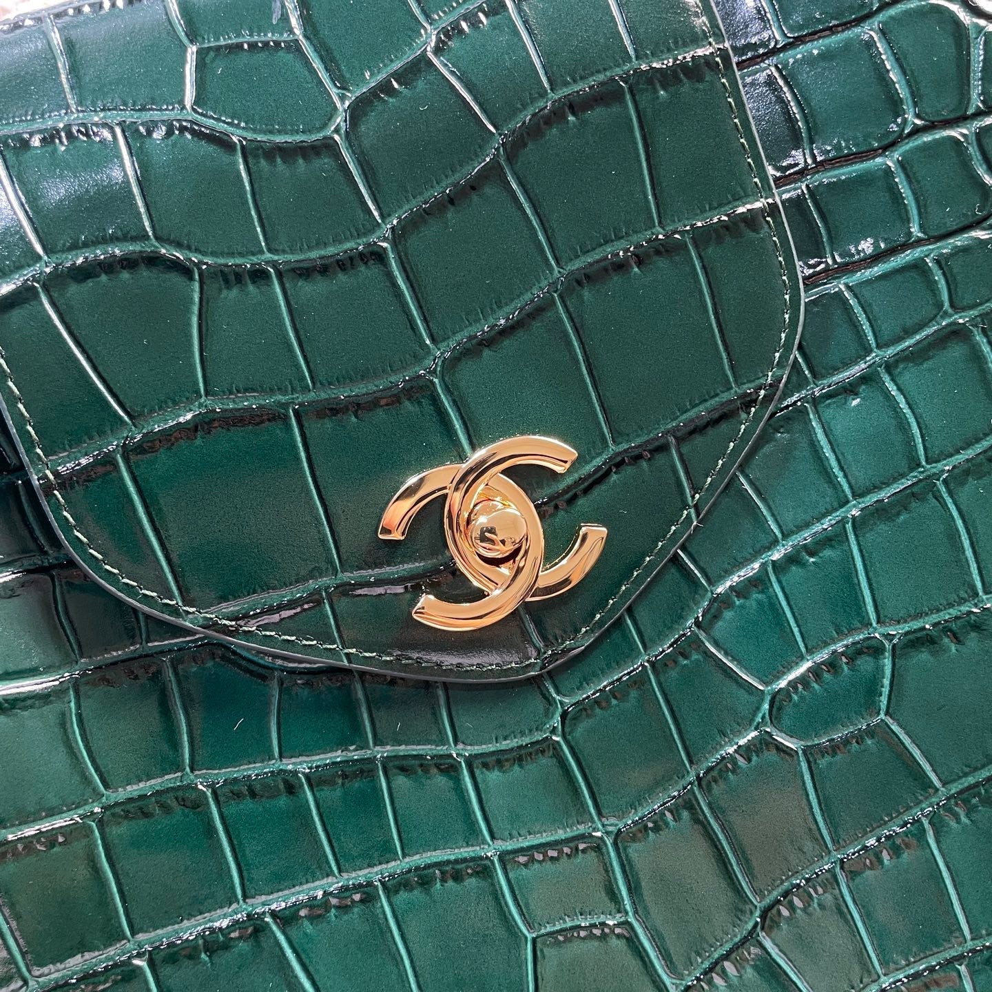 Chanel 2026 Large Shopping Bag 46cm Calfskin