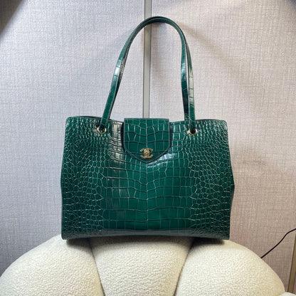 Chanel 2026 Large Shopping Bag 46cm Calfskin