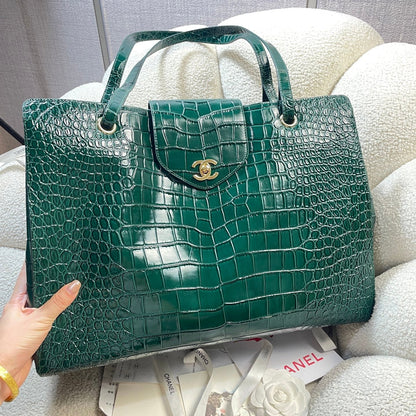 Chanel 2026 Large Shopping Bag 46cm Calfskin