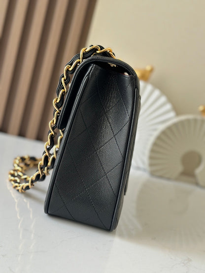 Chanel 2026 Classic Flap Bag 30cm Lambskin Gold Hardware