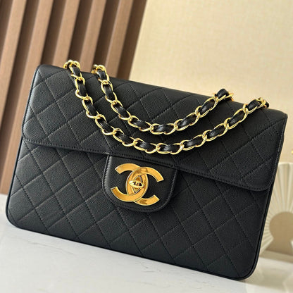 Chanel 2026 Classic Flap Bag 30cm Lambskin Gold Hardware