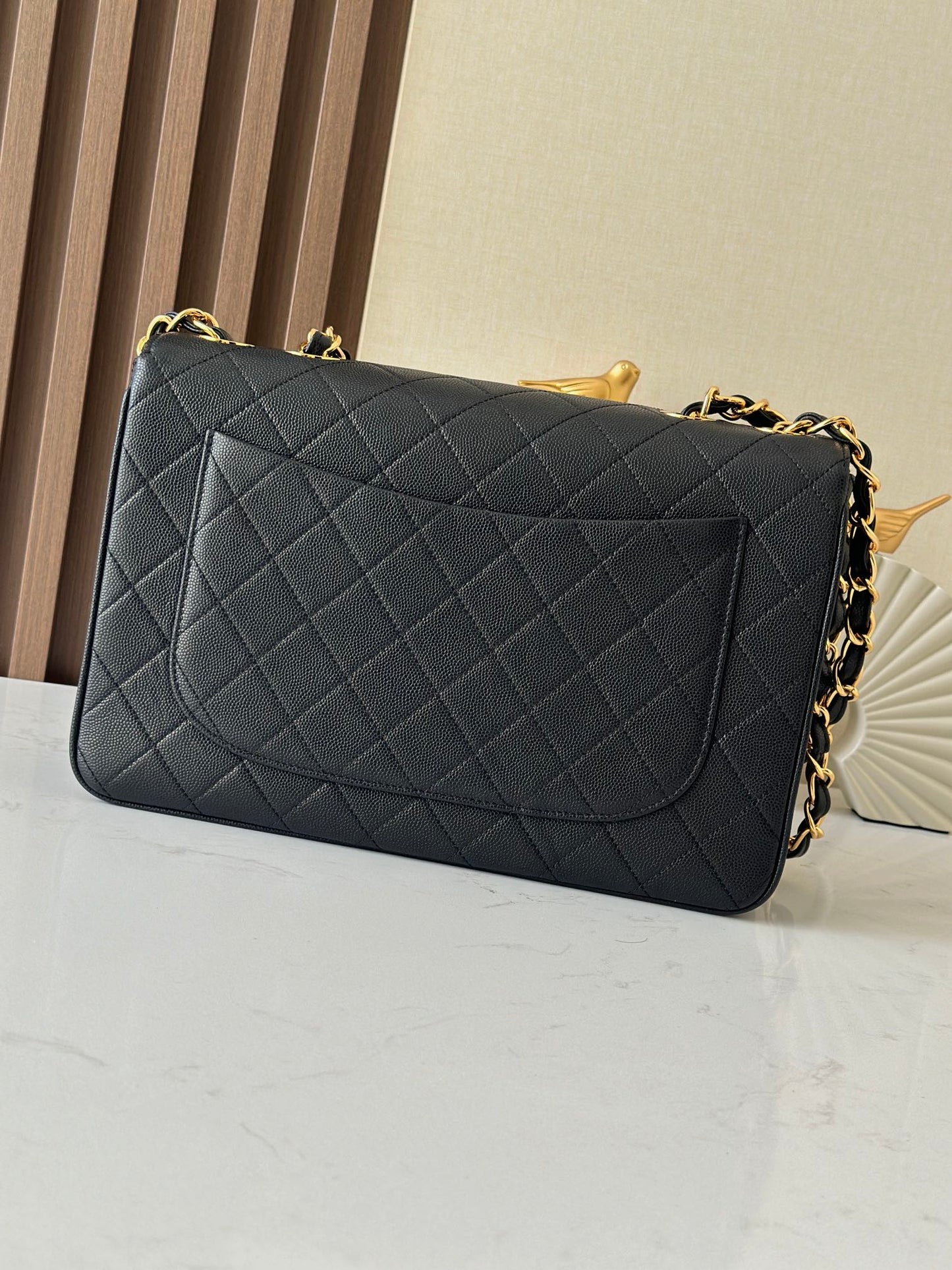 Chanel 2026 Classic Flap Bag 30cm Lambskin Gold Hardware