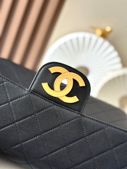 Chanel 2026 Classic Flap Bag 30cm Lambskin Gold Hardware