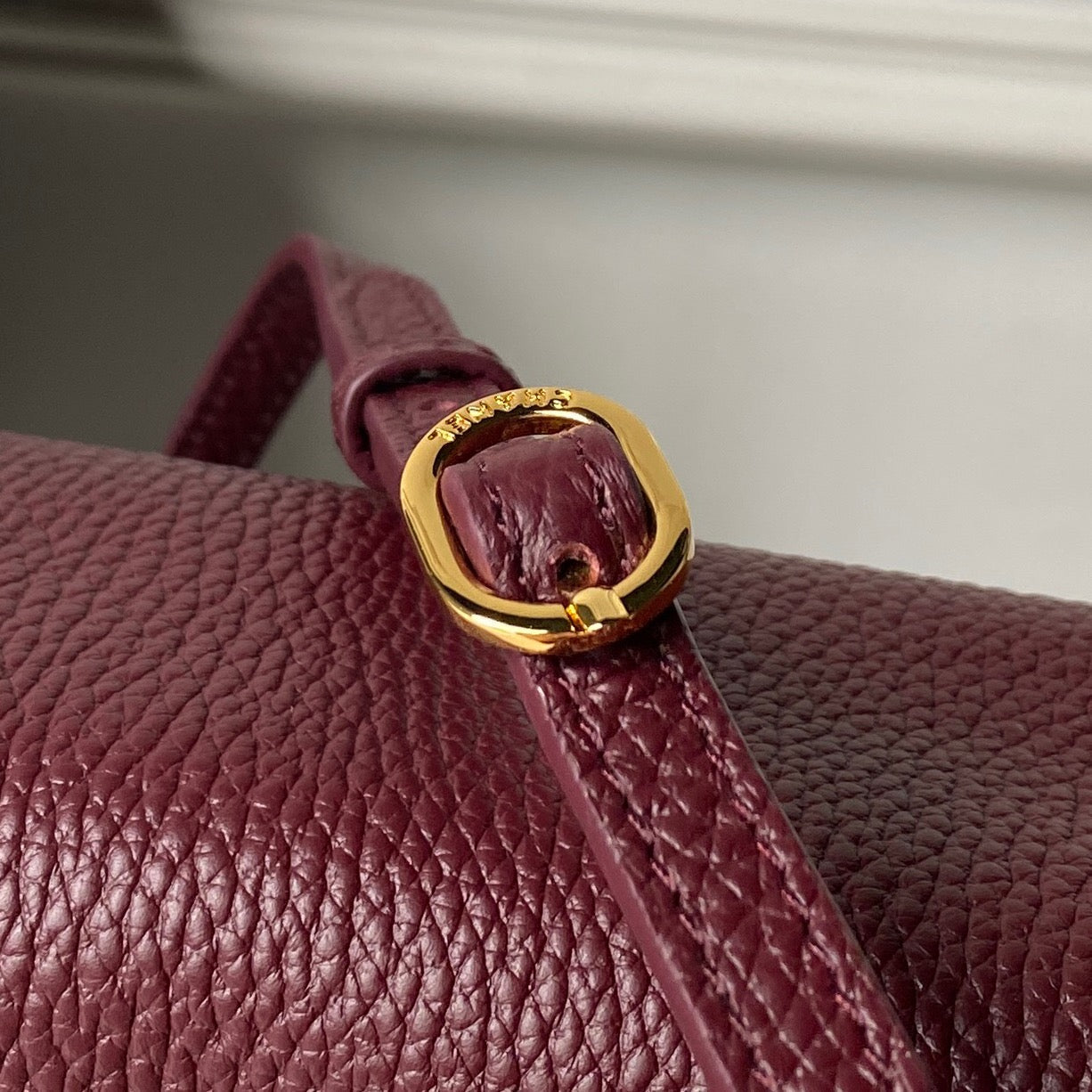Chanel 2026 Maxi Bag 32cm Burgundy Calfskin Gold Hardware