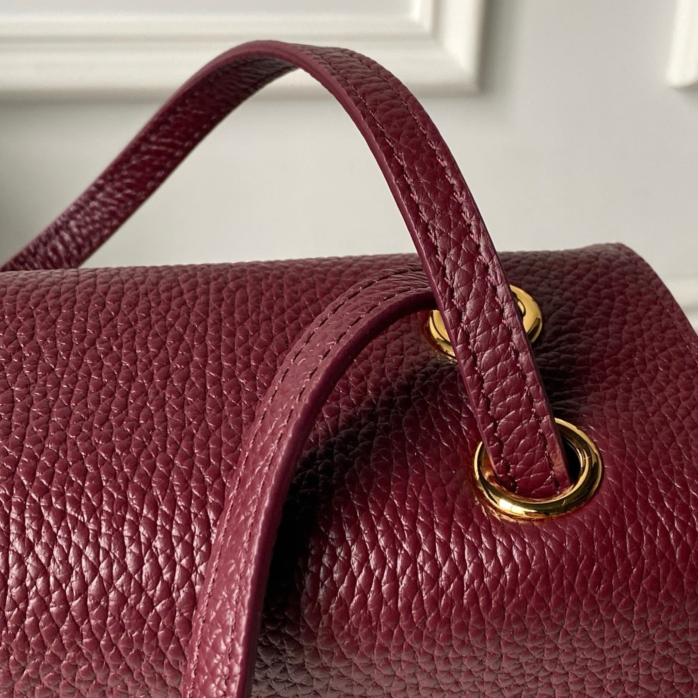 Chanel 2026 Maxi Bag 32cm Burgundy Calfskin Gold Hardware