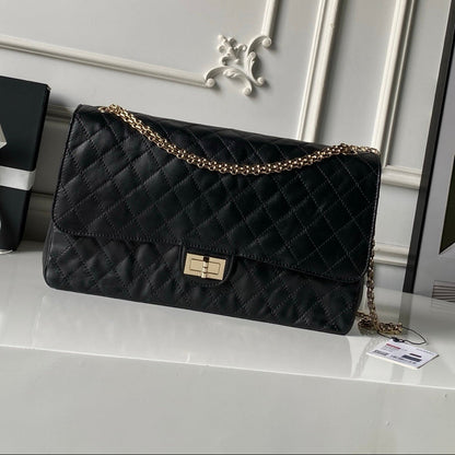Chanel 2026 Crushed Classic 2.55 Bag 31cm Calfskin
