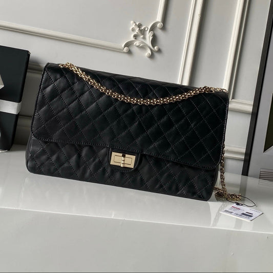 Chanel 2026 Crushed Classic 2.55 Bag 31cm Calfskin