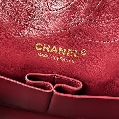 Chanel 2026 Crushed Classic 2.55 Bag 31cm Calfskin