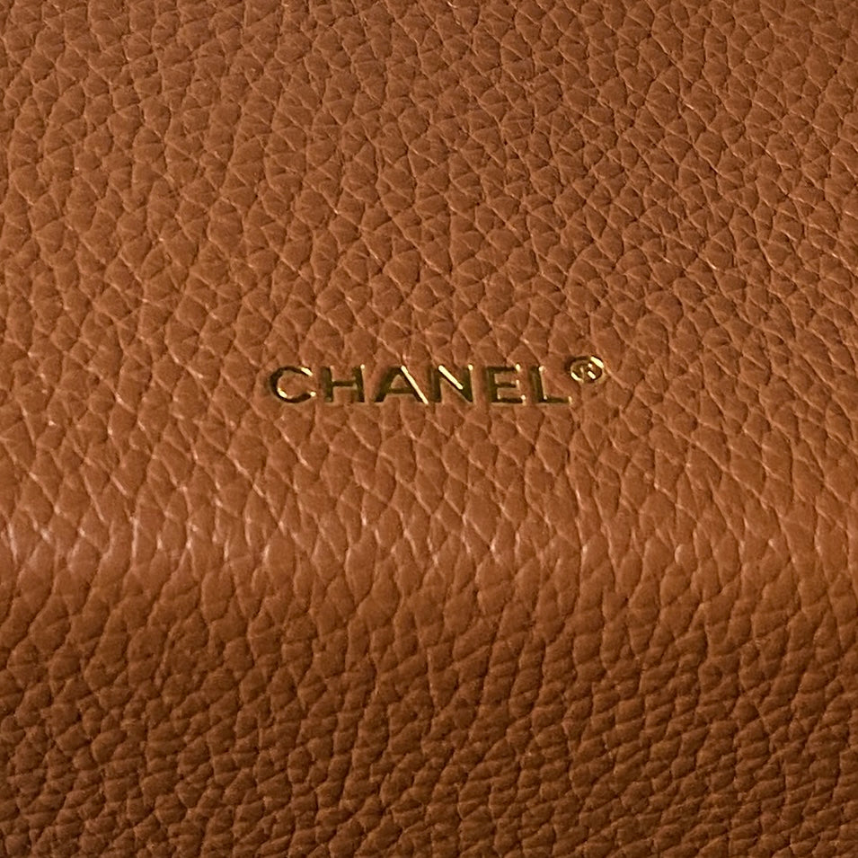 Chanel 2026 Vanity Bag 19.5cm Grained Calfskin