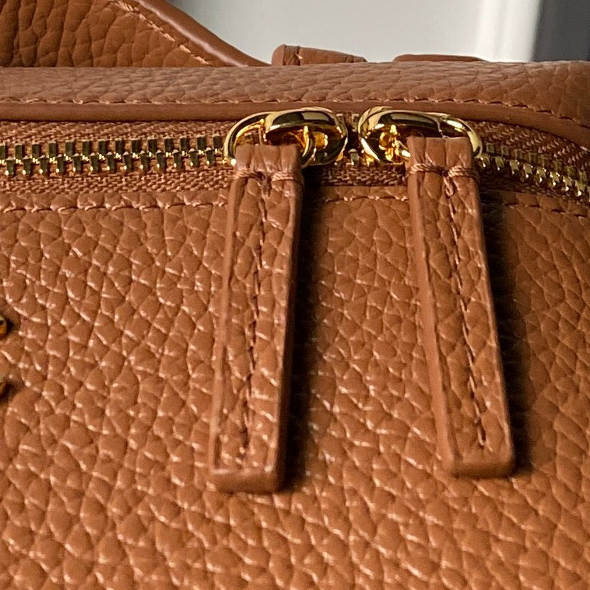 Chanel 2026 Vanity Bag 19.5cm Grained Calfskin