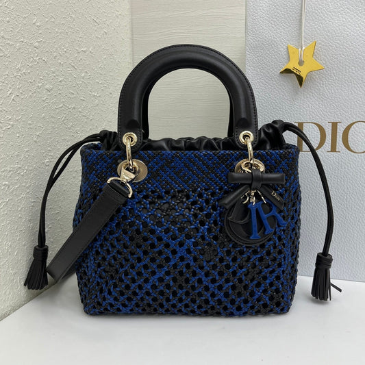 2026 Woven Bag 24cm Lambskin
