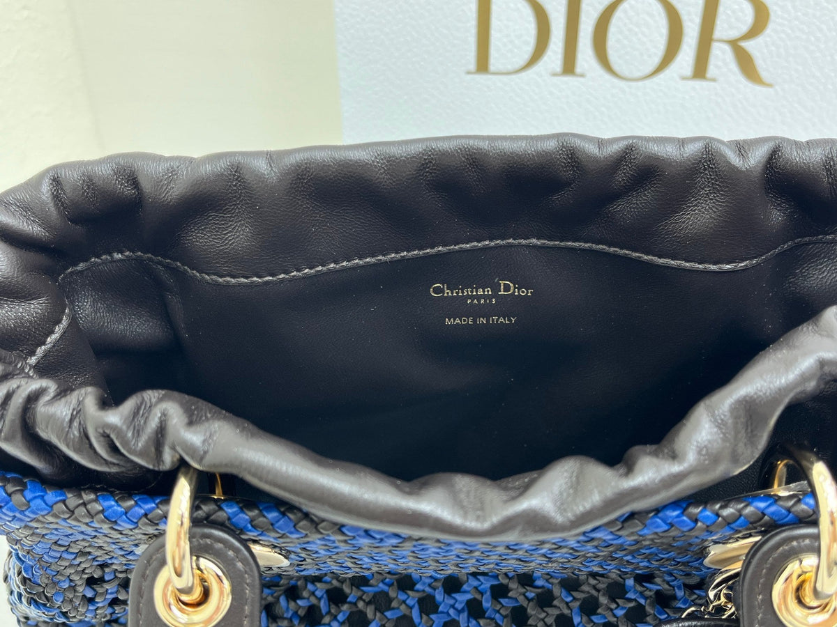 2026 Woven Bag 24cm Lambskin