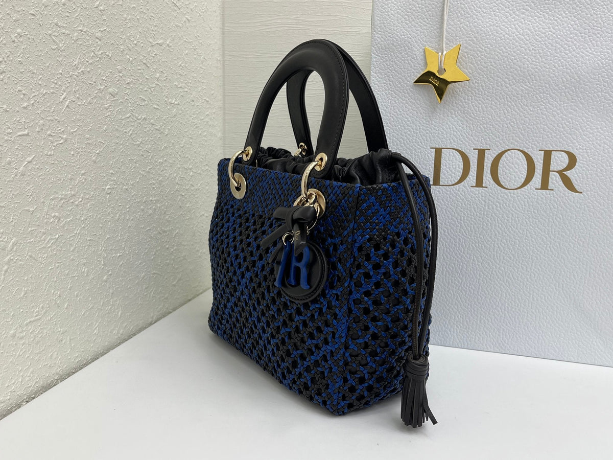 2026 Woven Bag 24cm Lambskin