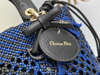 2026 Woven Bag 24cm Lambskin