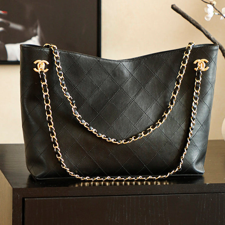 Chanel 2026 Tote Bag 38cm Lambskin
