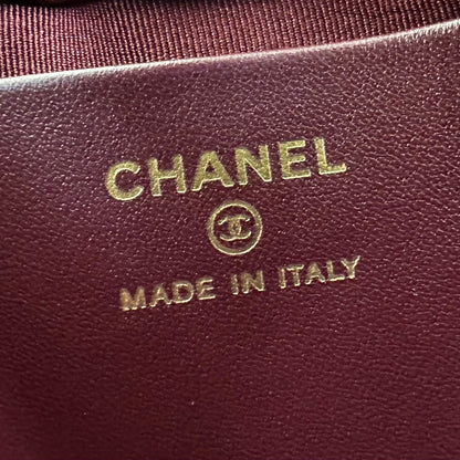 Chanel 2026 Lizard-Embossed Nano 31 Bag 20.5cm Calfskin