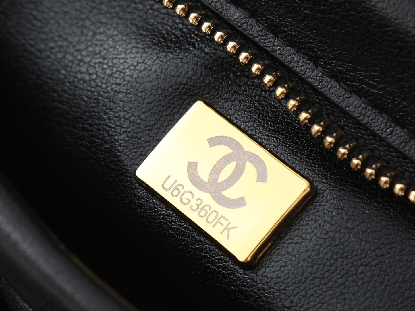Chanel 2026 Urban Essential East West Bag 32cm Black mix Grey Leather Tweed