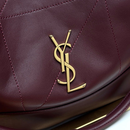 YSL 2026 Jamie Shopping Bag 34cm Suede And Calfskin