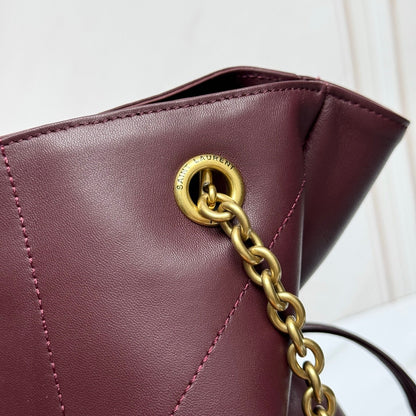 YSL 2026 Jamie Shopping Bag 34cm Suede And Calfskin