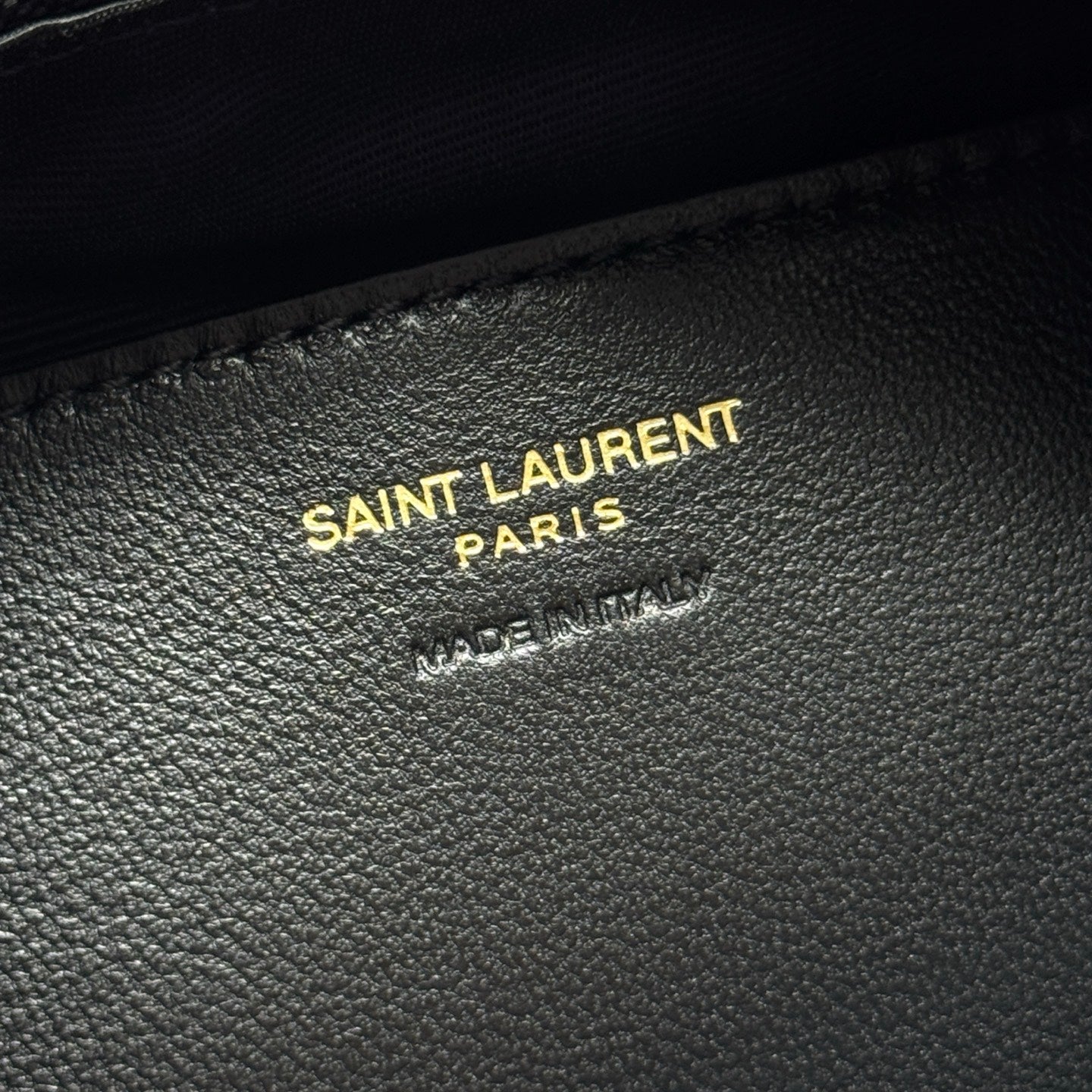 YSL 2026 Calypso Mini Hobo Bag 20cm Black Calfskin
