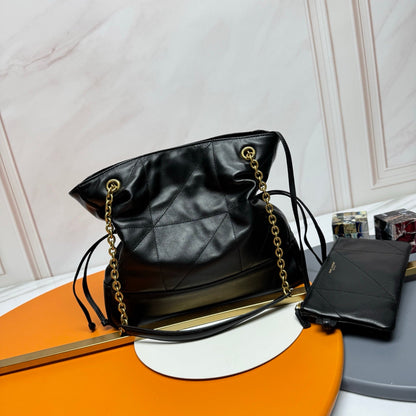 YSL 2026 Jamie Shopping Bag 29cm Suede And Calfskin