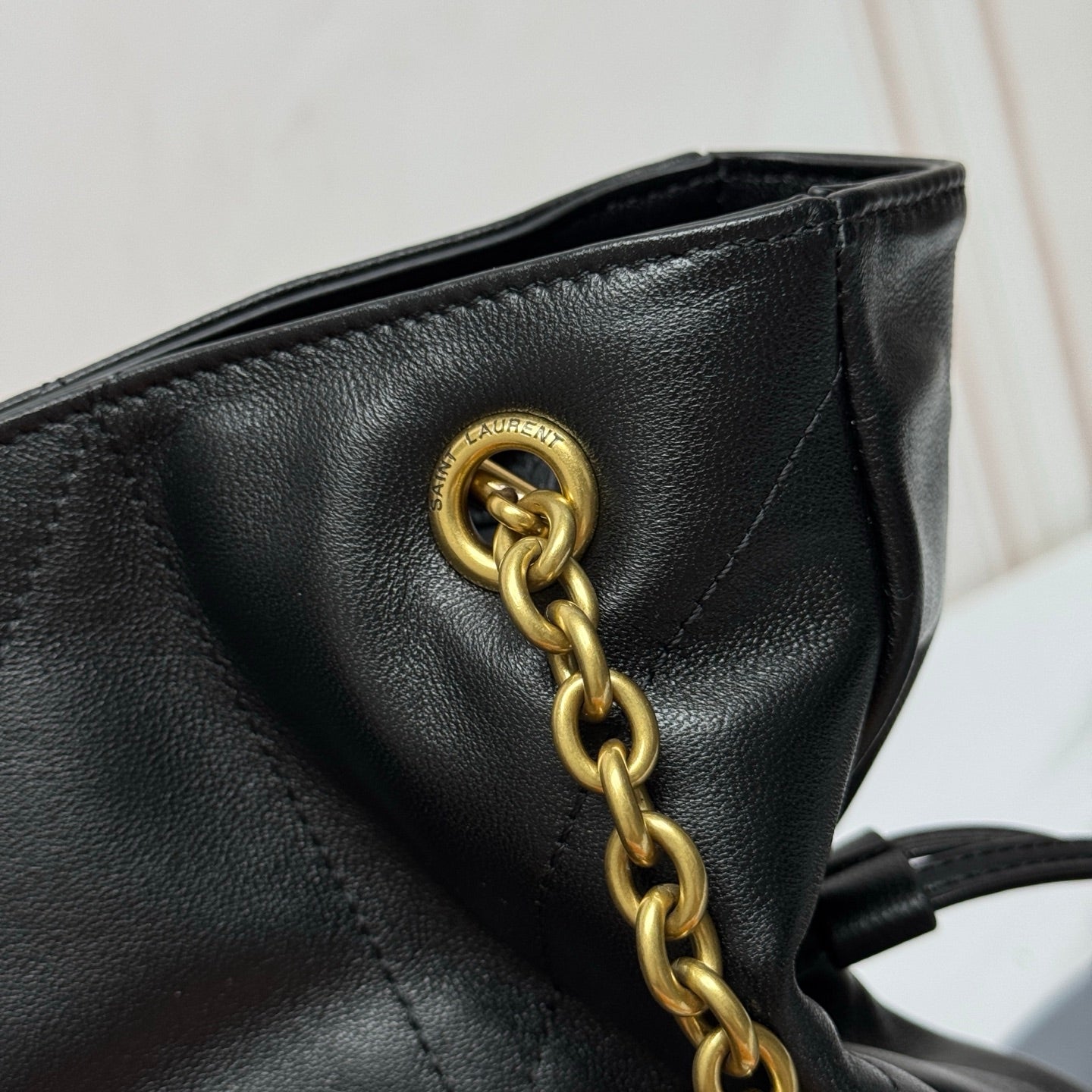 YSL 2026 Jamie Shopping Bag 29cm Suede And Calfskin