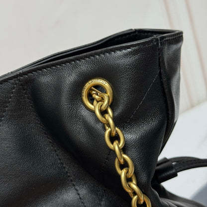 YSL 2026 Jamie Shopping Bag 29cm Suede And Calfskin