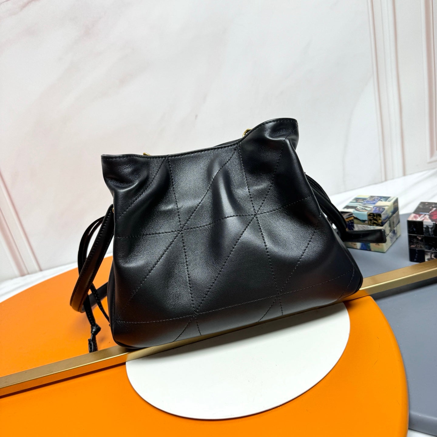 YSL 2026 Jamie Shoulder Bag 26cm Suede And Calfskin