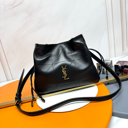YSL 2026 Jamie Shoulder Bag 26cm Suede And Calfskin