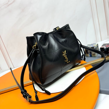 YSL 2026 Jamie Shoulder Bag 26cm Suede And Calfskin