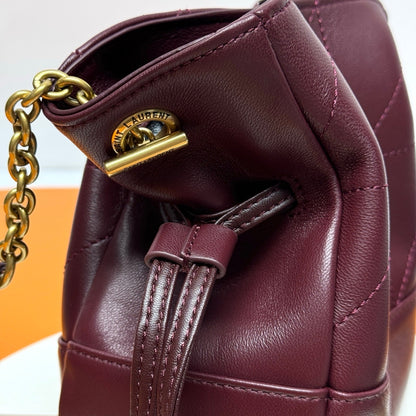 YSL 2026 Jamie Mini Shoulder Bag 16cm Suede And Calfskin