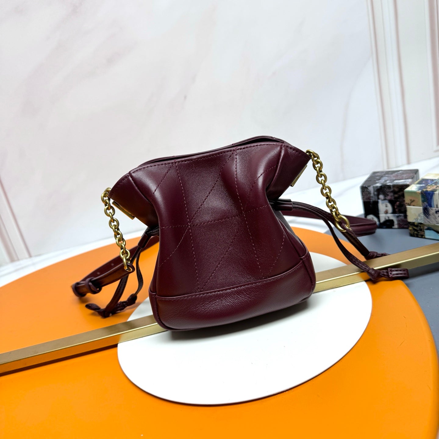 YSL 2026 Jamie Mini Shoulder Bag 16cm Suede And Calfskin